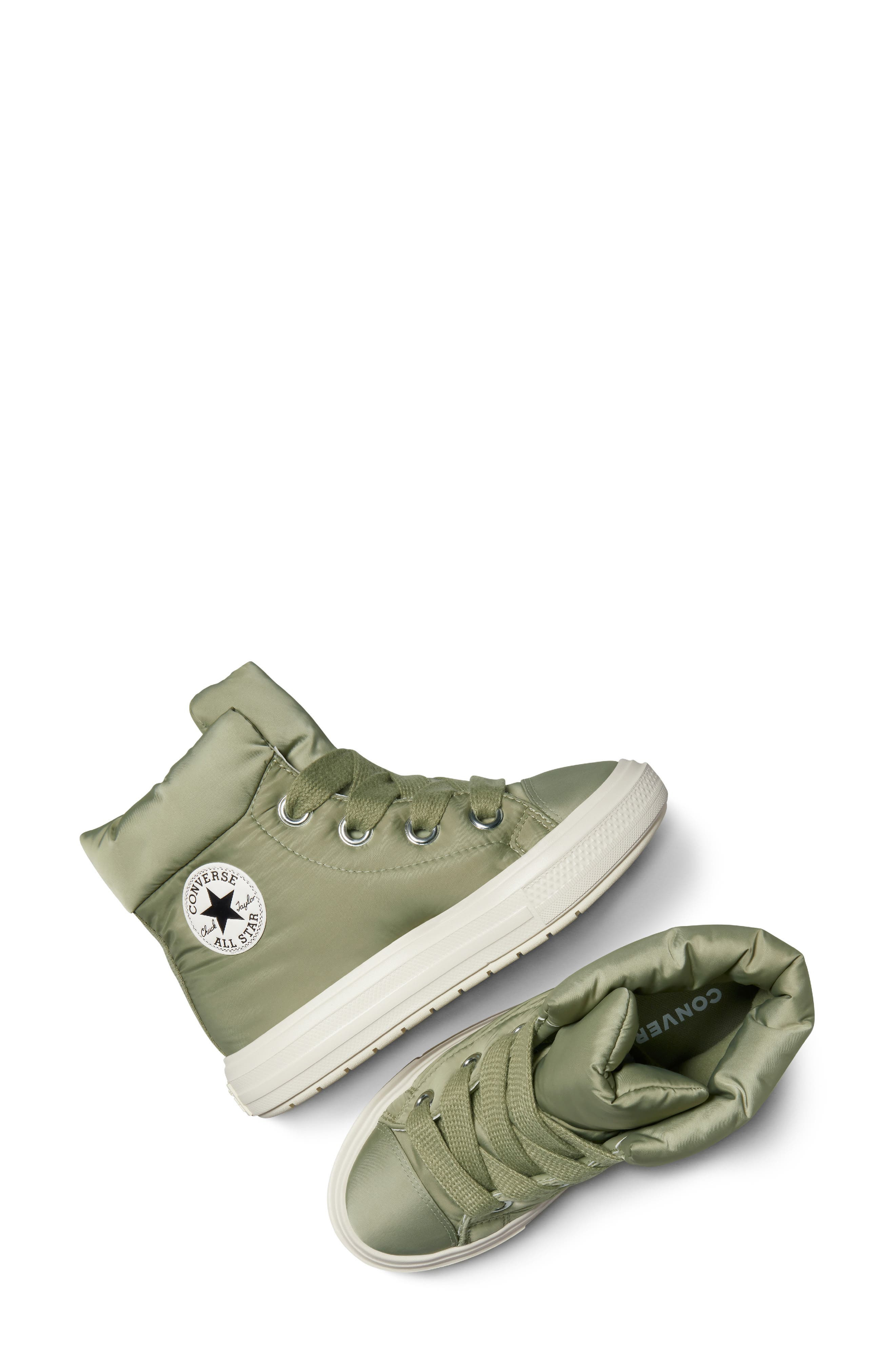 Converse Gender Inclusive Chuck Taylor® All Star® Elements Water Repellent High Top Sneaker in Light - 9