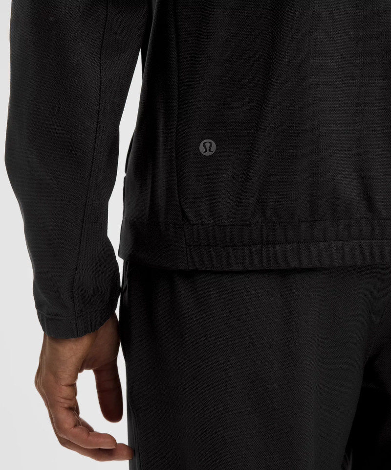 Knit Warm-Up Jacket 6