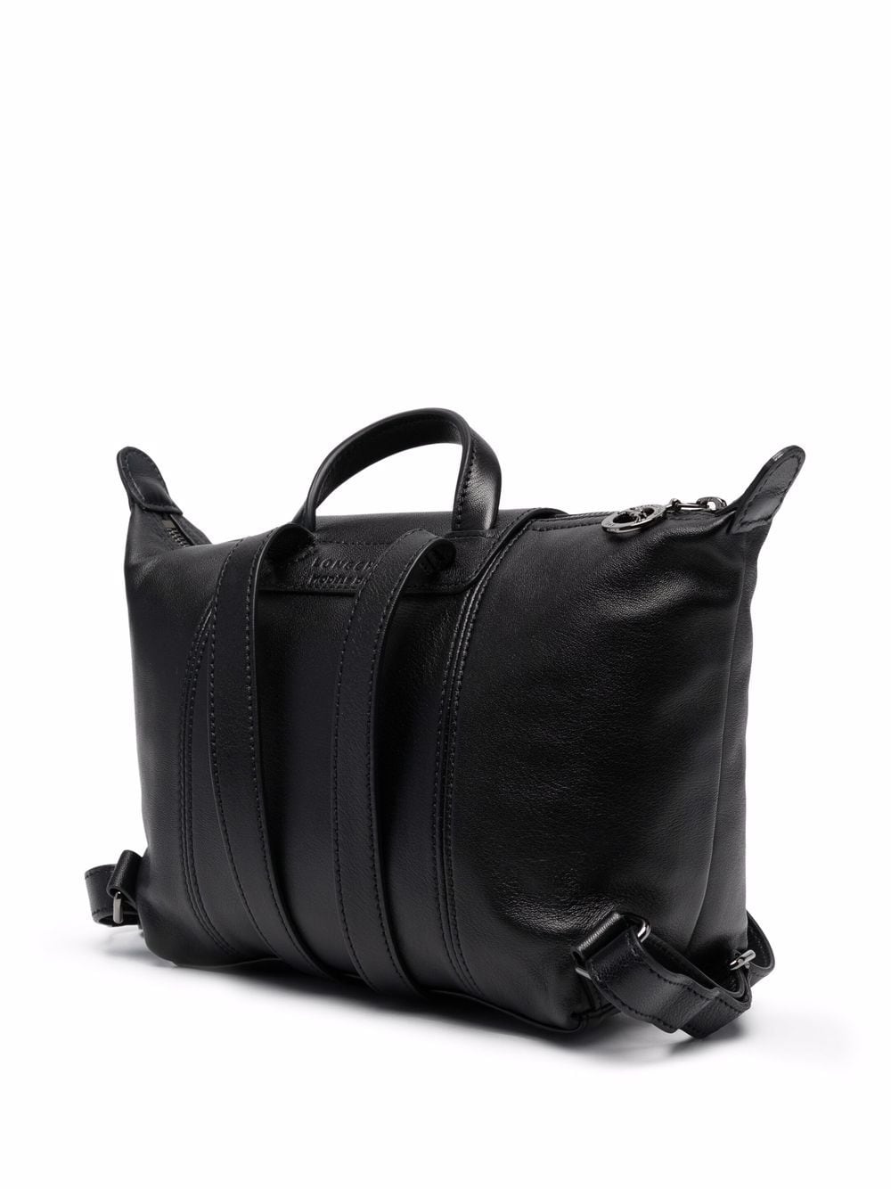 Le Pliage cuir backpack - 3