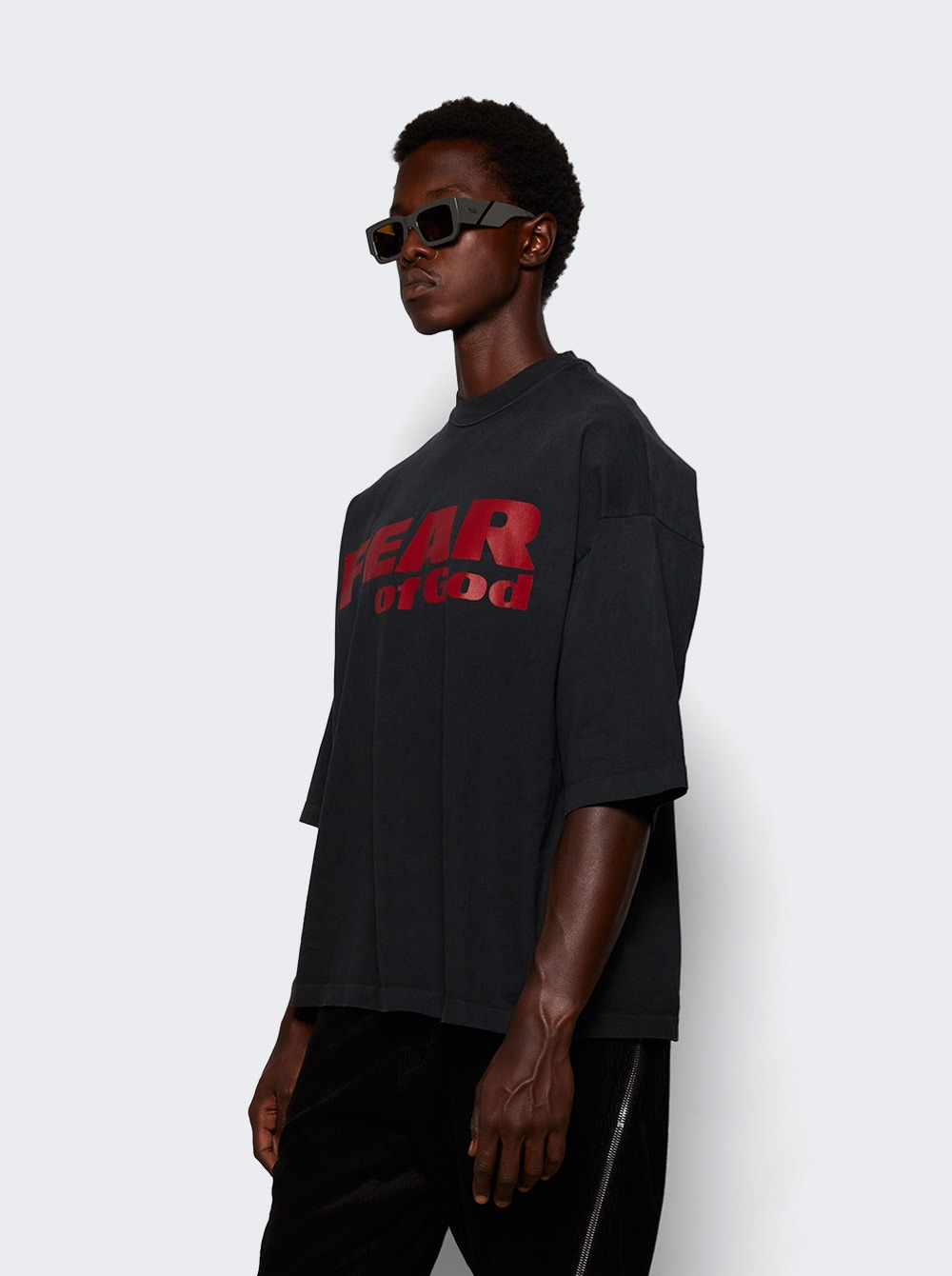 Fear Is Gone Tee Black - 3