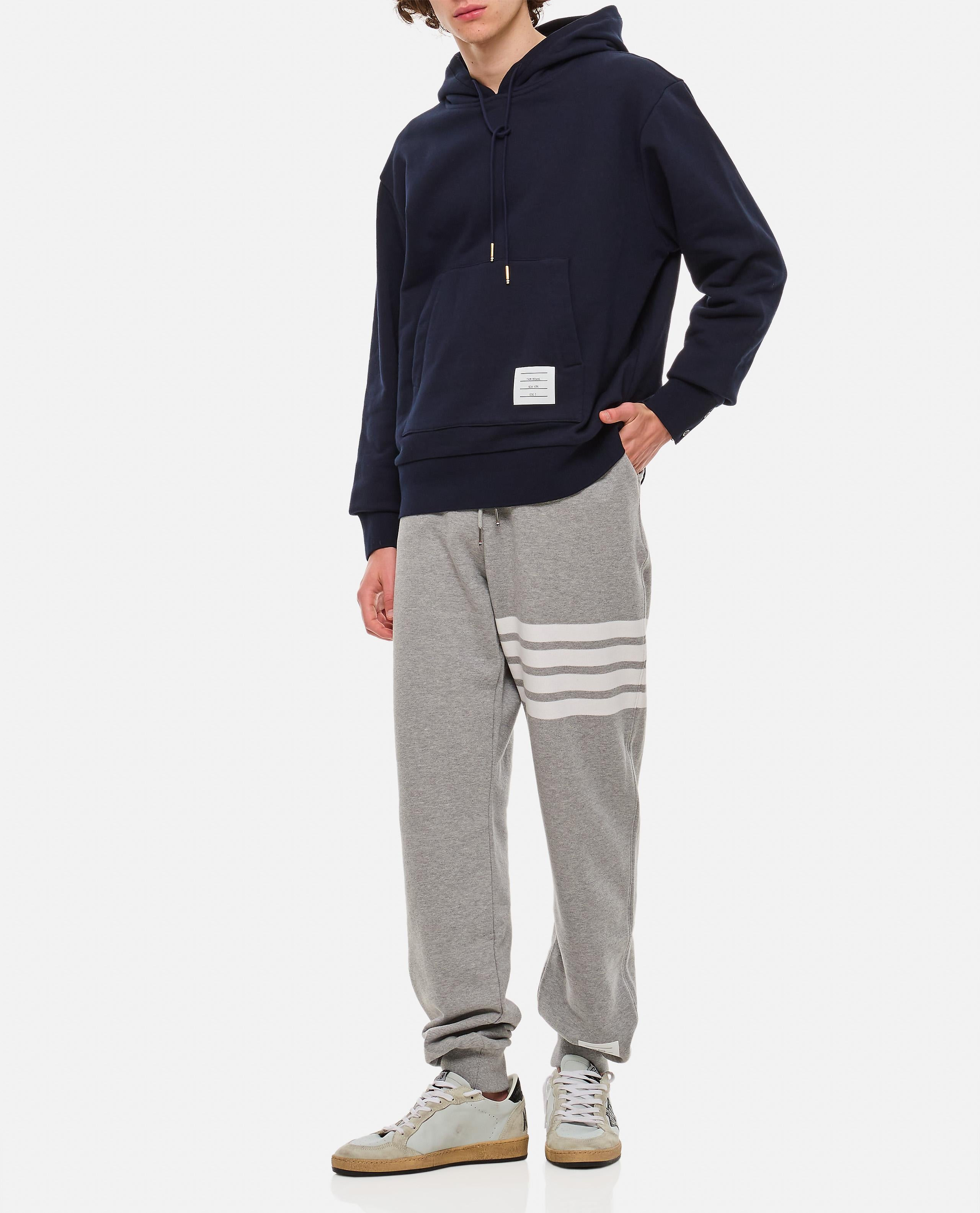 COTTON HOODIE PULLOVER - 2