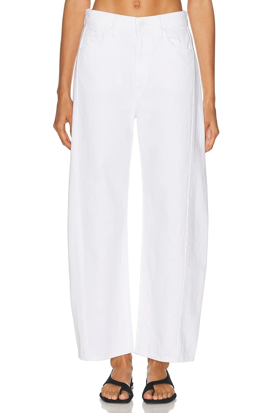 The Full Pipe Ankle Jeans - 1