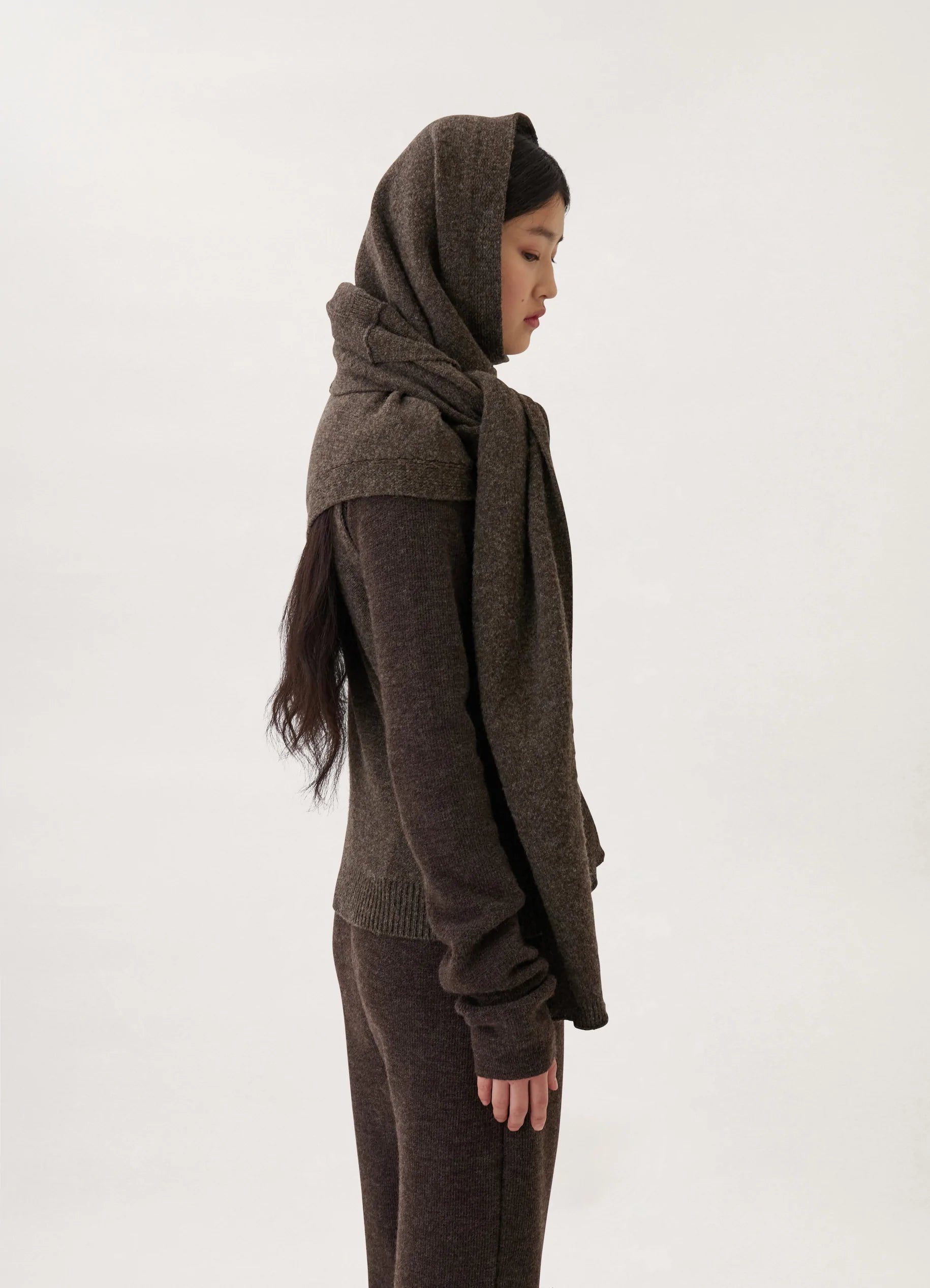 Lemaire WRAP SCARF | lemaire | REVERSIBLE