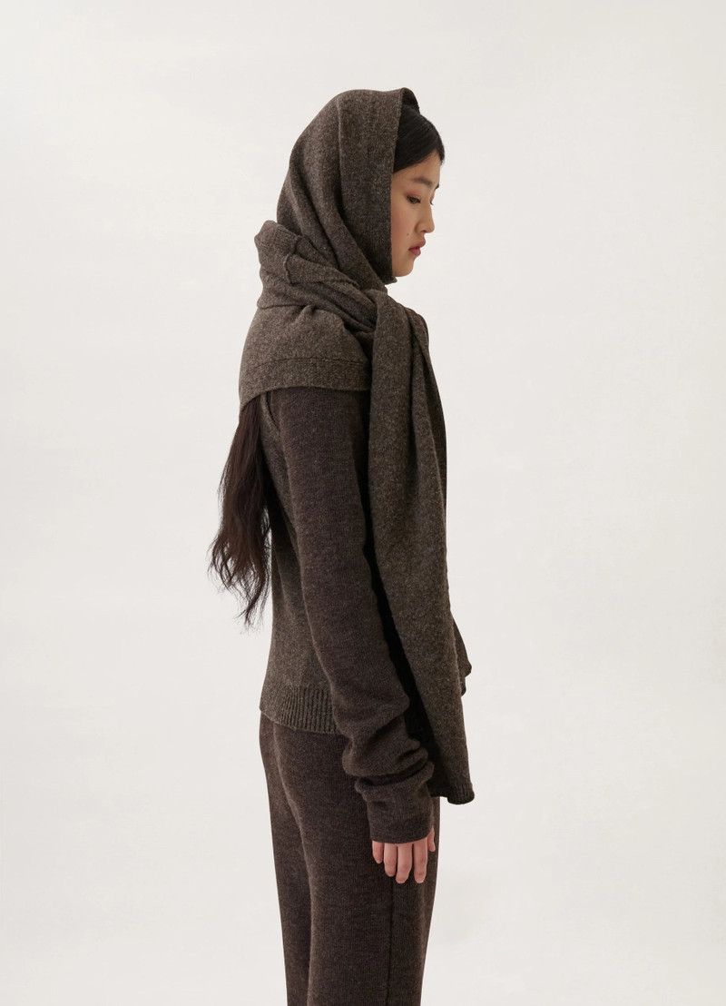 Lemaire WRAP SCARF | REVERSIBLE