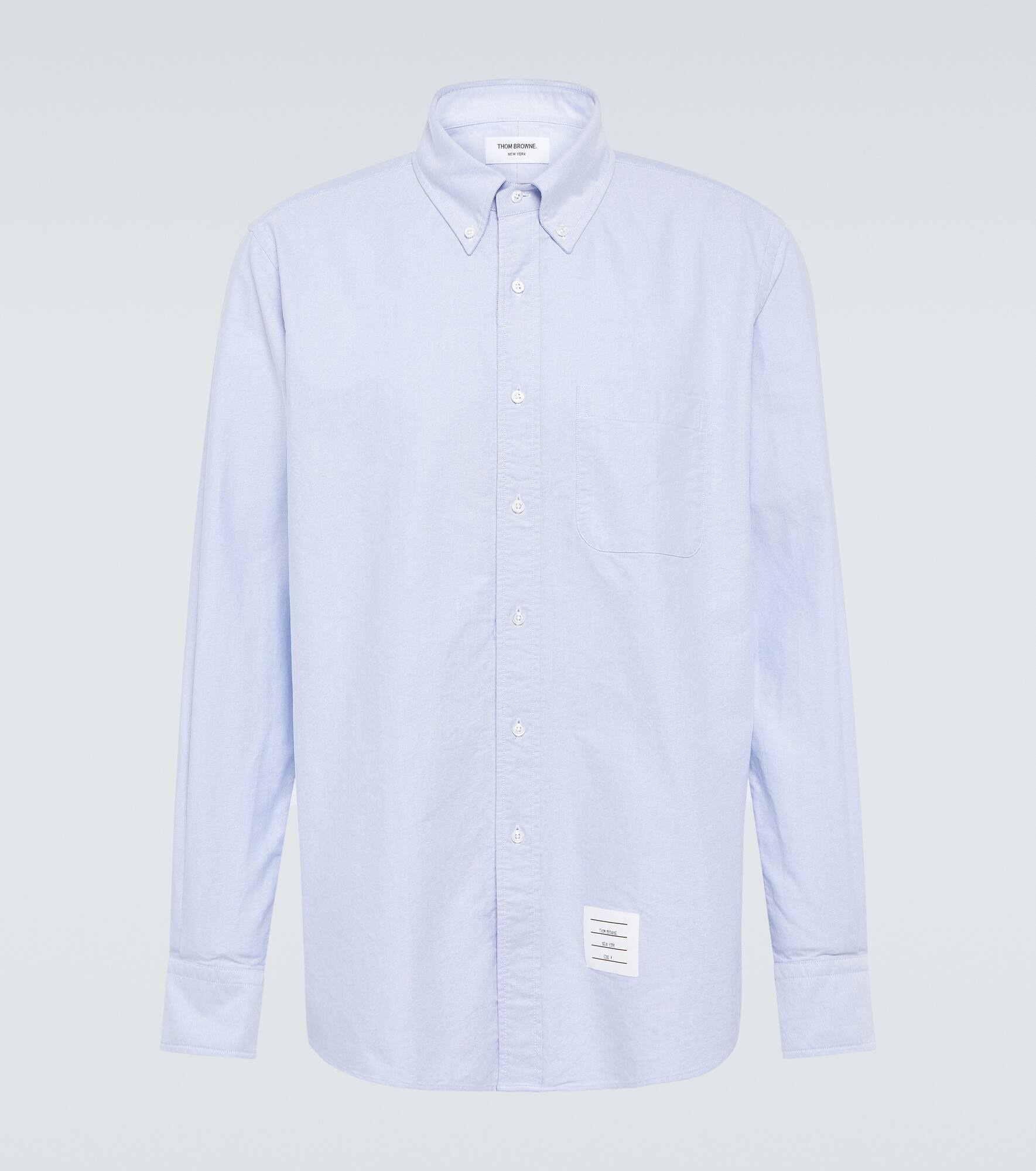 Cotton Oxford shirt - 1