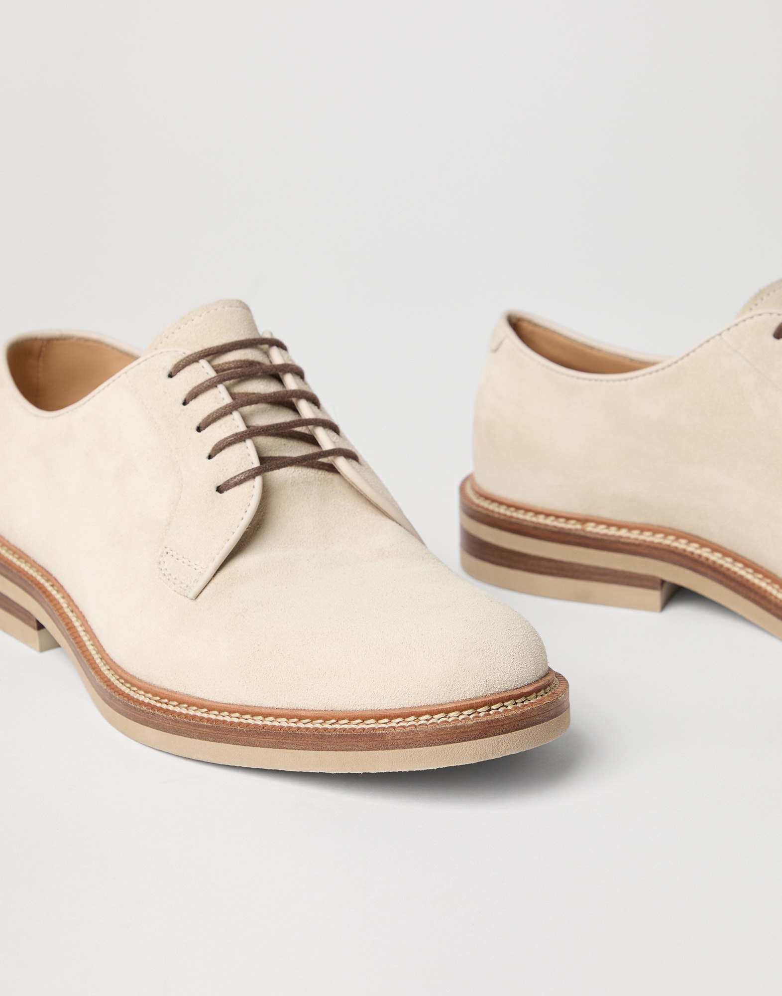 Suede Derbys - 3