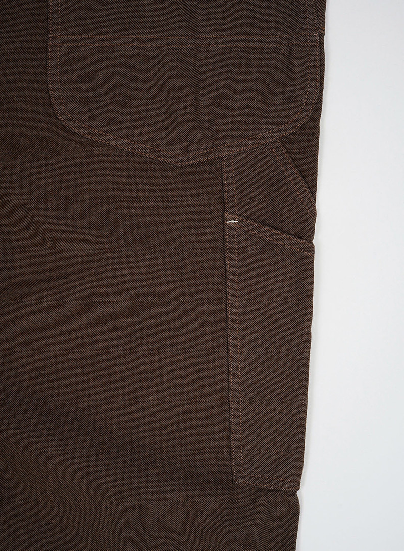 New Dungaree Broken Twill in Brown 11