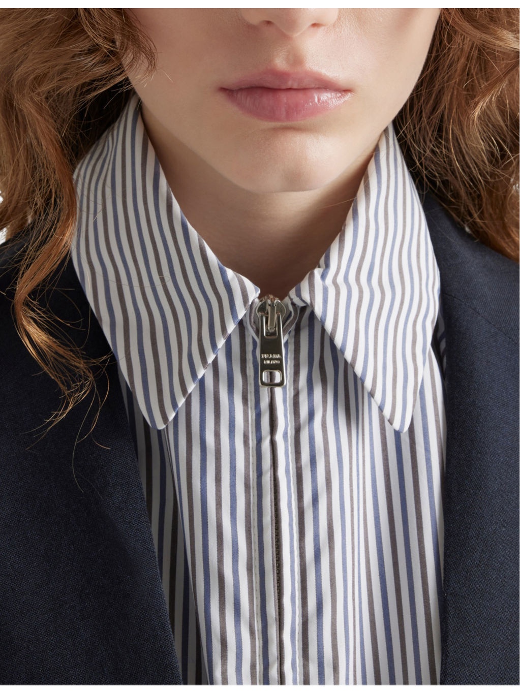 Striped Regular-Fit Woven Jacket - 5