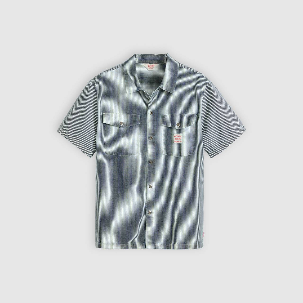 SHORT-SLEEVE WORKER SHIRT - 1