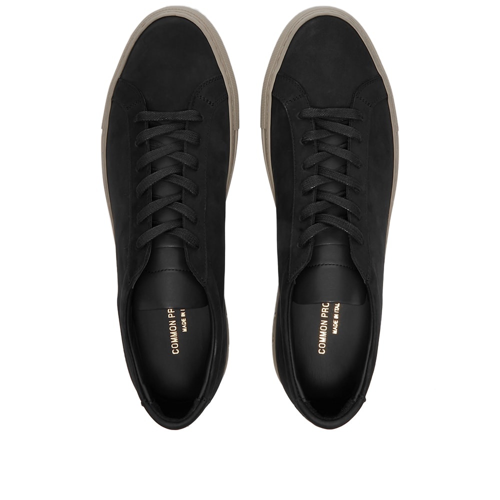 Common Projects Achilles Low Nubuck - 5