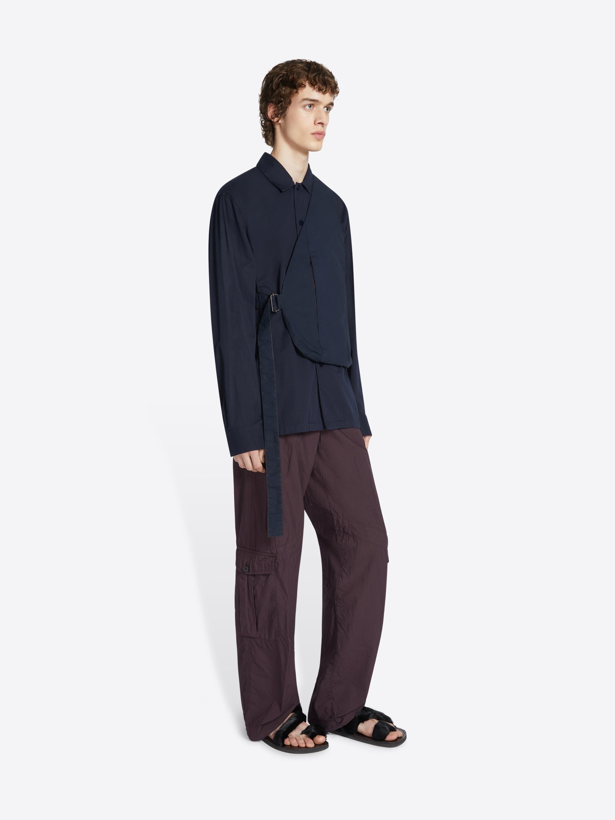 LOOSE OVERDYED PANTS - 3