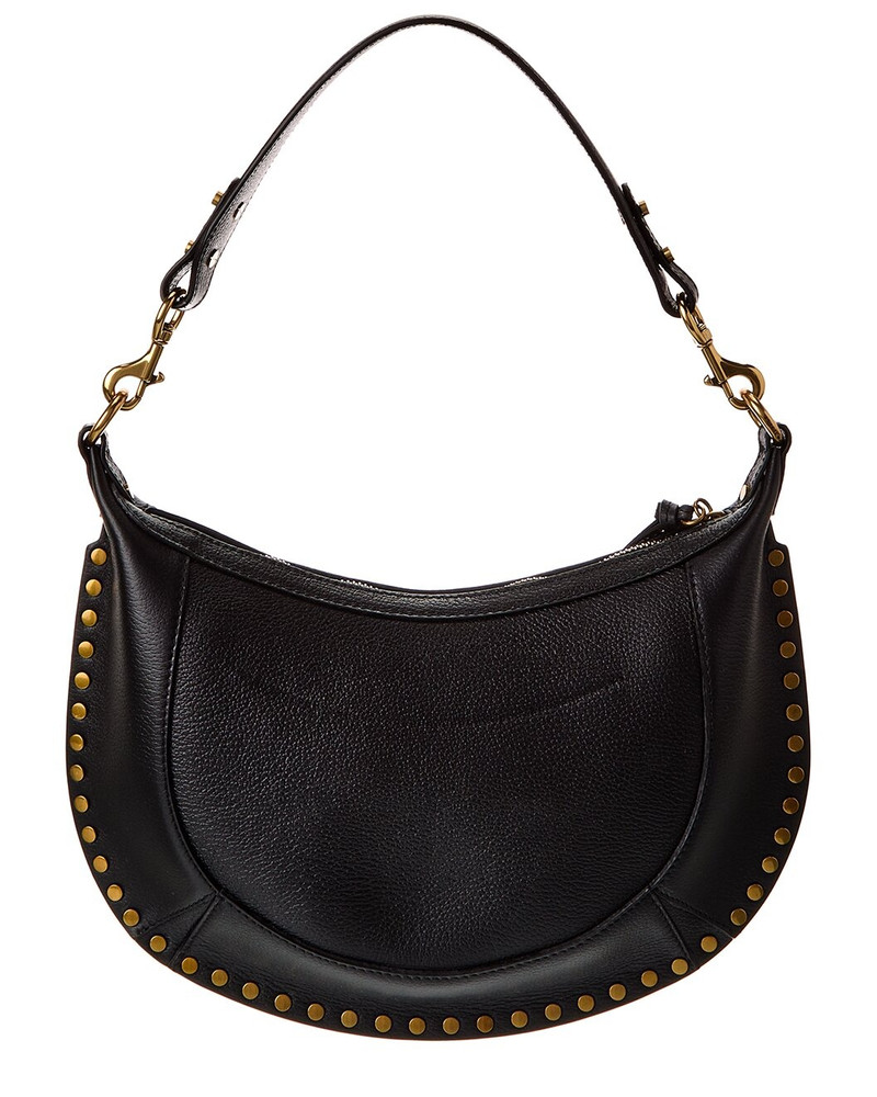 Isabel Marant Isabel Marant Naoko Leather Shoulder Bag outlook