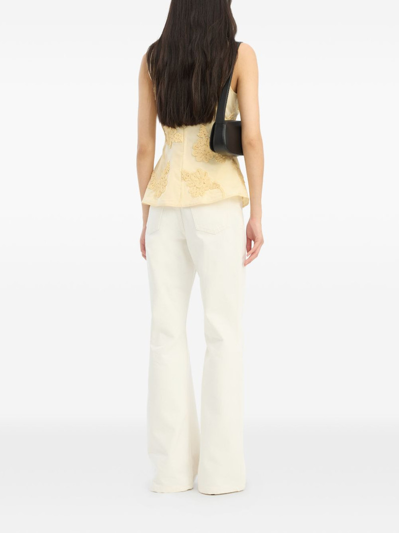 flower sleeveless top 3