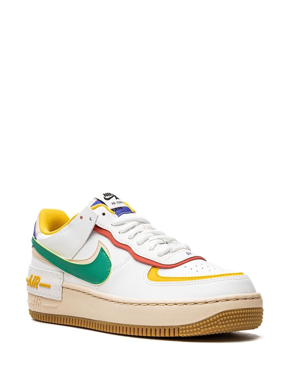 Air Force 1 Low Shadow "Summit White Neptune Green" sneakers - 2