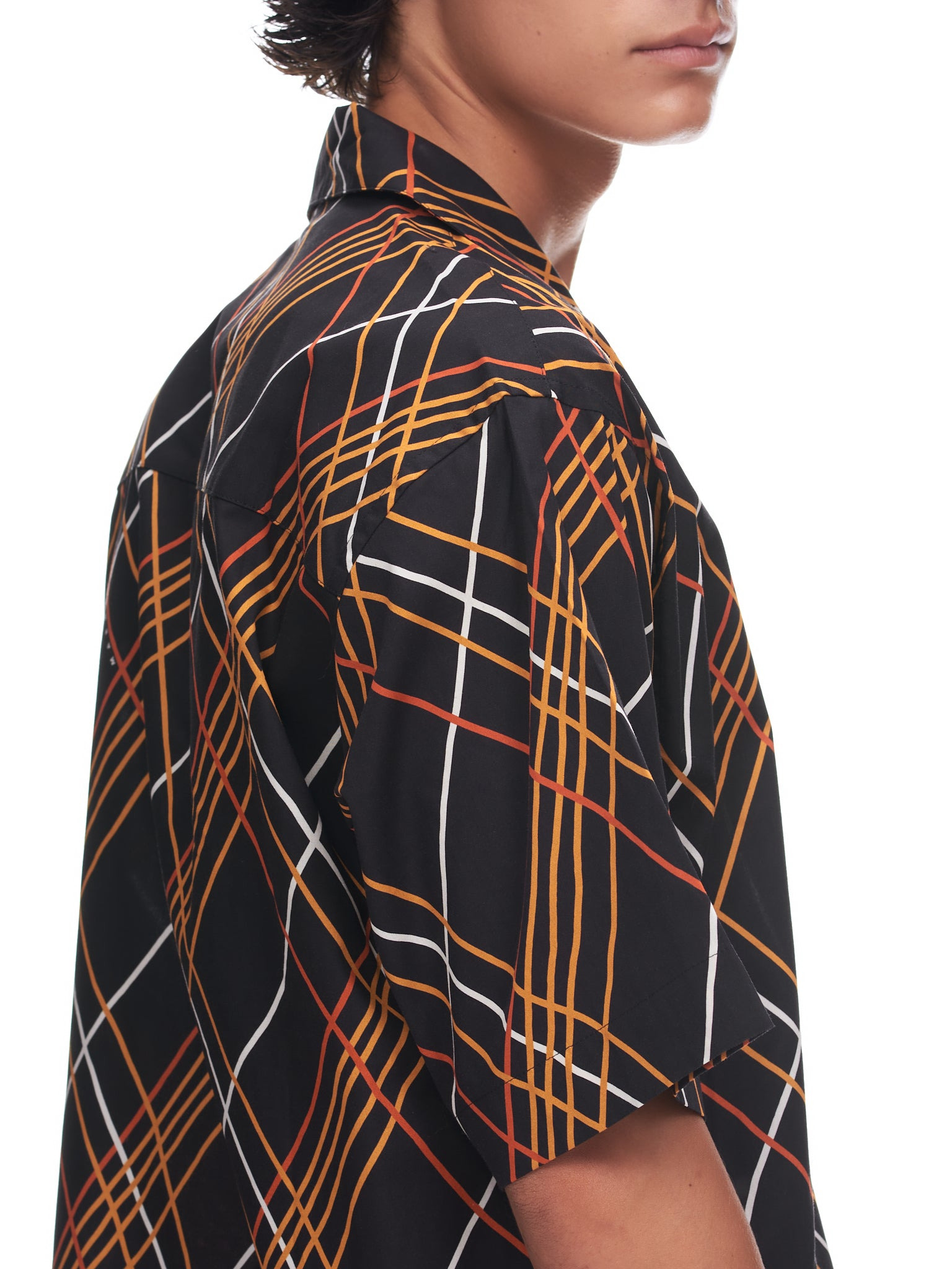 Stripe Bowling Shirt - 5