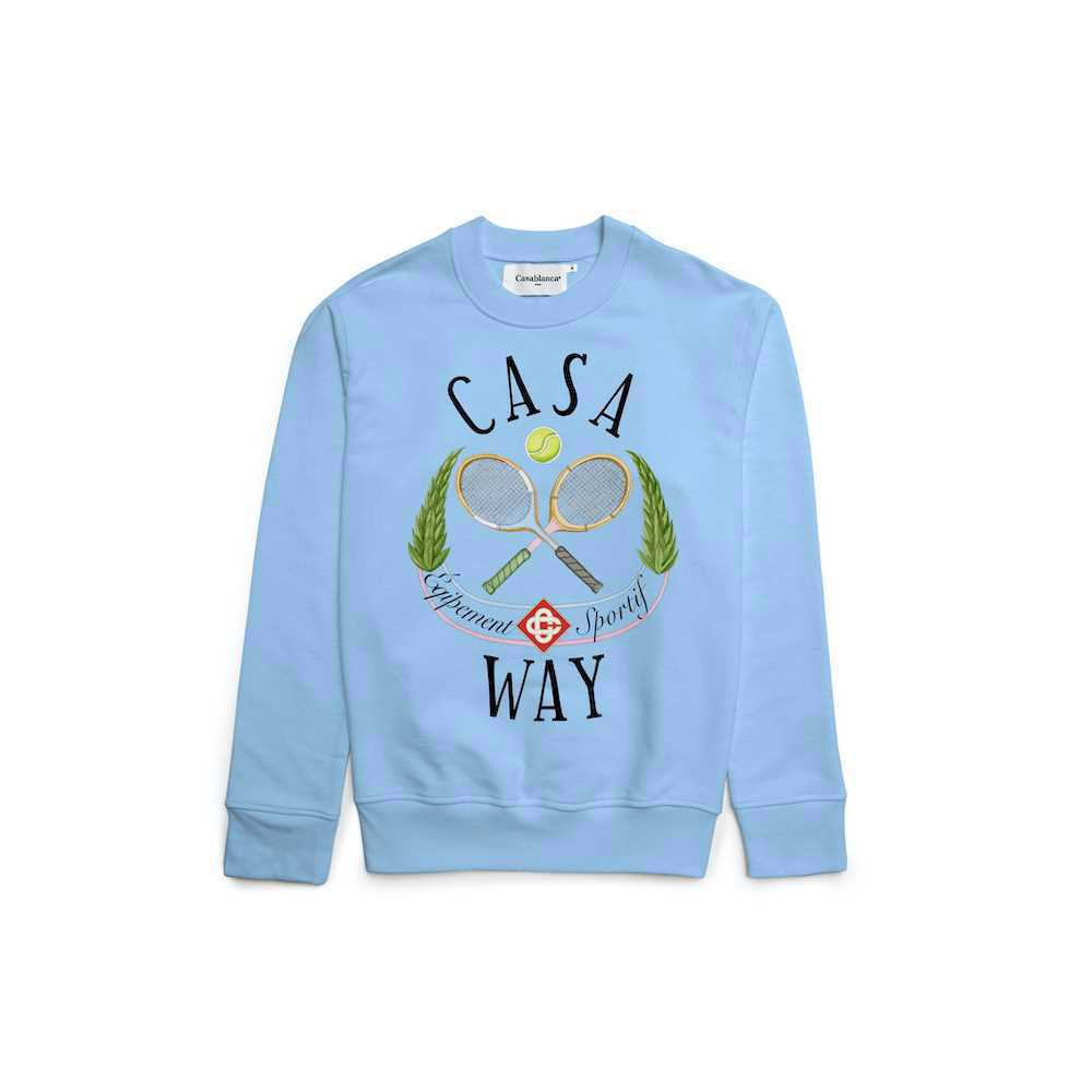 Casaway Tennis Club Digital Print Sweatpants - 1
