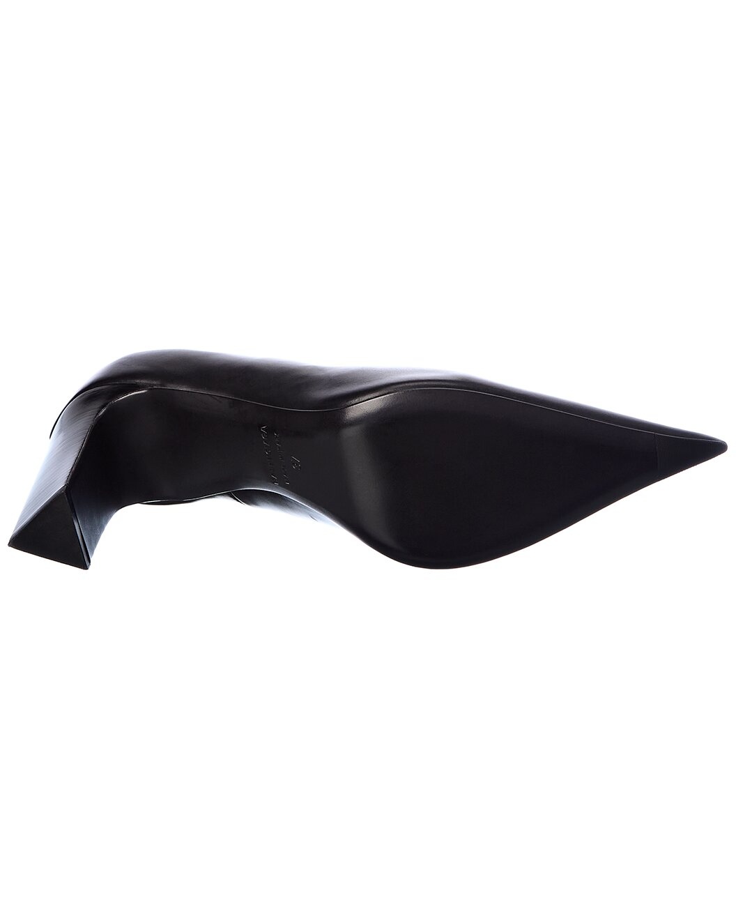 Balenciaga Blade Leather Pump - 4