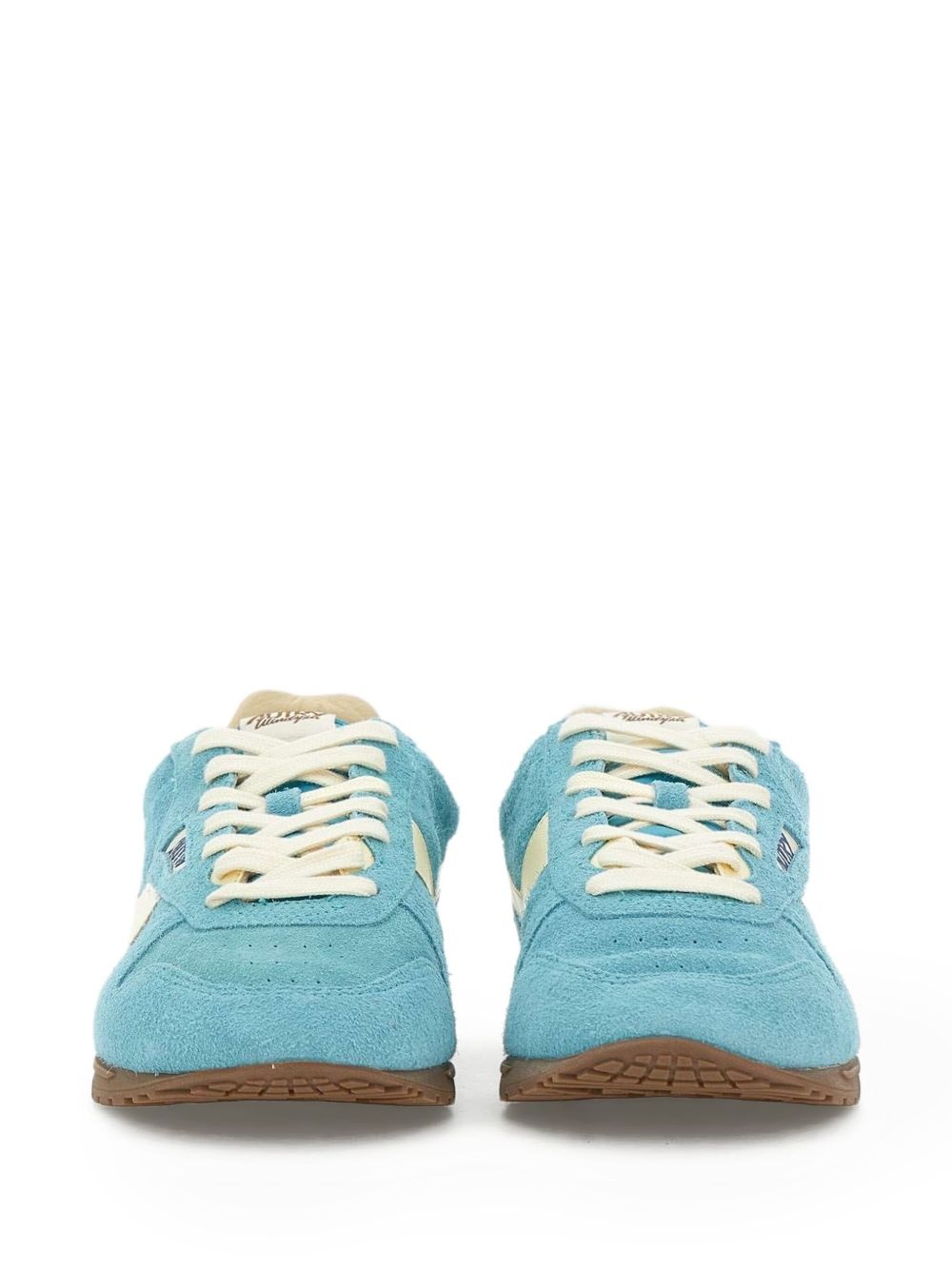 leather sneakers - 5