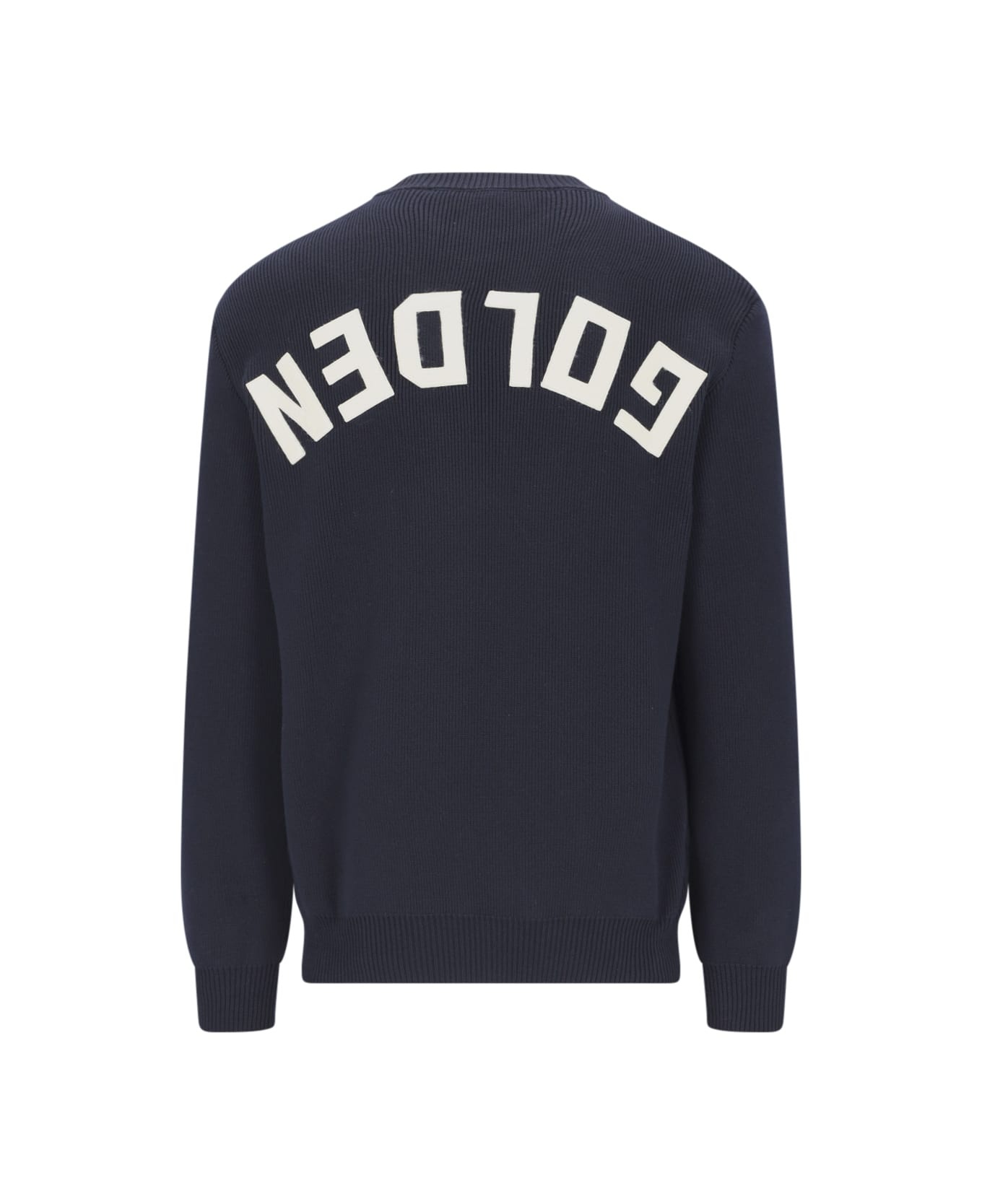 Back Logo Crew Neck Jumper - 3