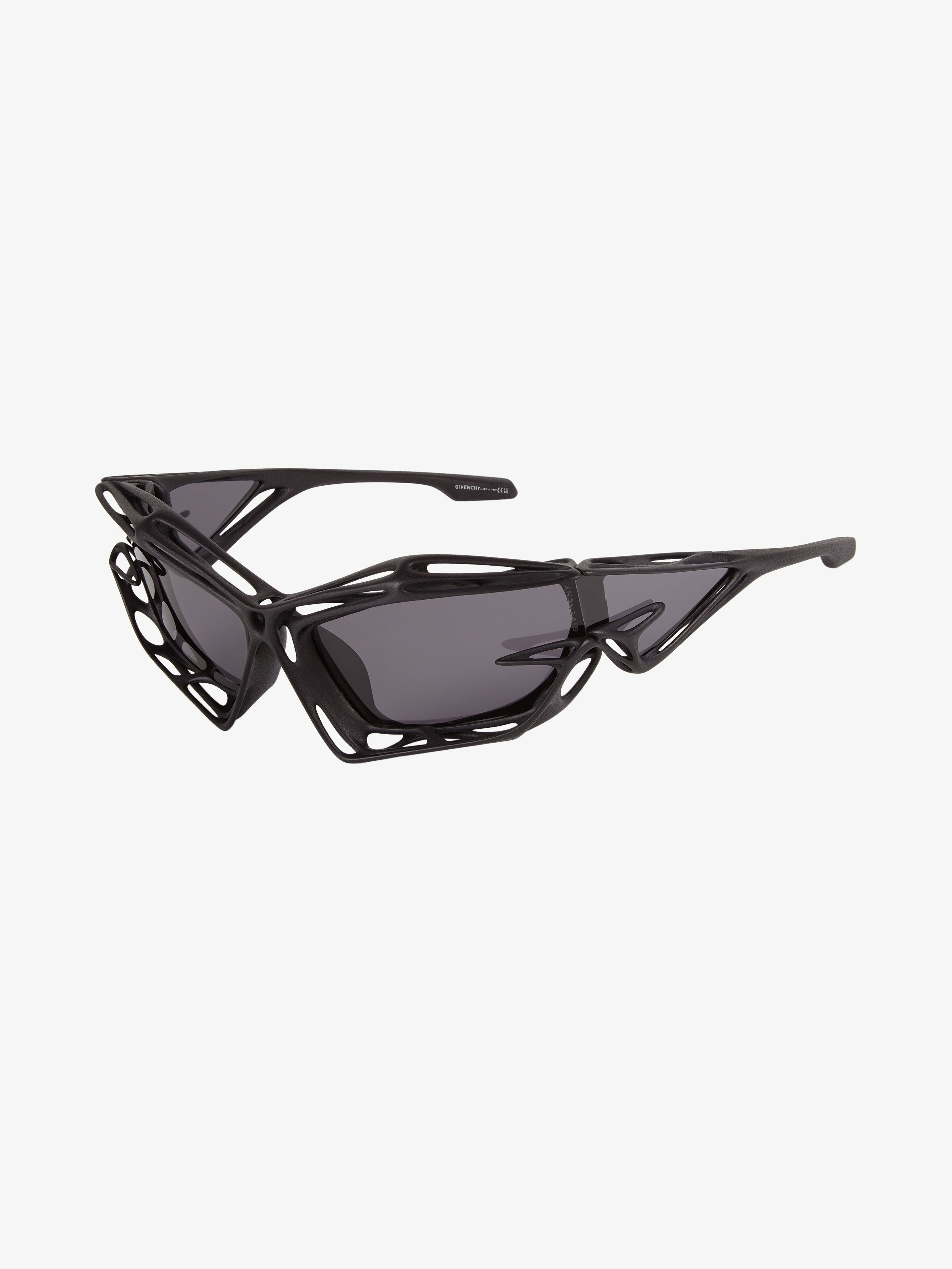 VIP【関税送料無料】希少 Givenchy Eyewear Giv Cut Sunglasses Givenchy - Giv Cut Unisex Sunglasses in Metal - Black