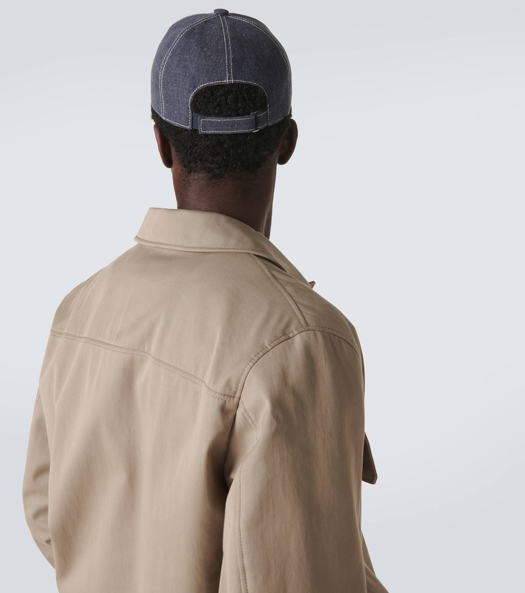 Denim baseball cap - 3