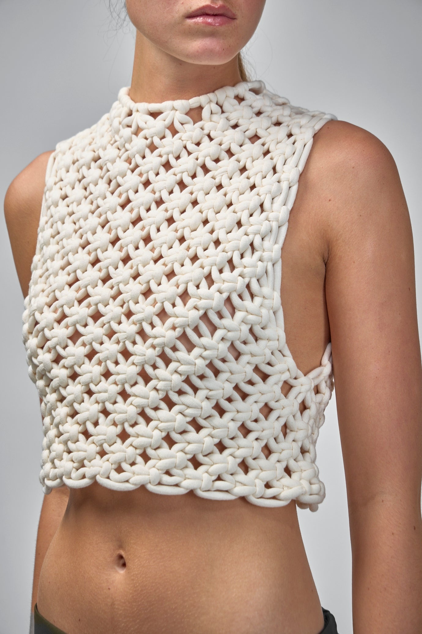 Hand Knotted Top - 4