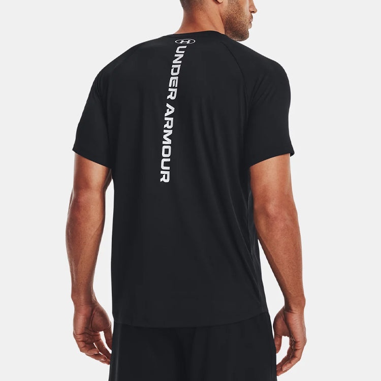 Under Armour Tech Reflective T-Shirt 'Black' 1377054-001 - 4