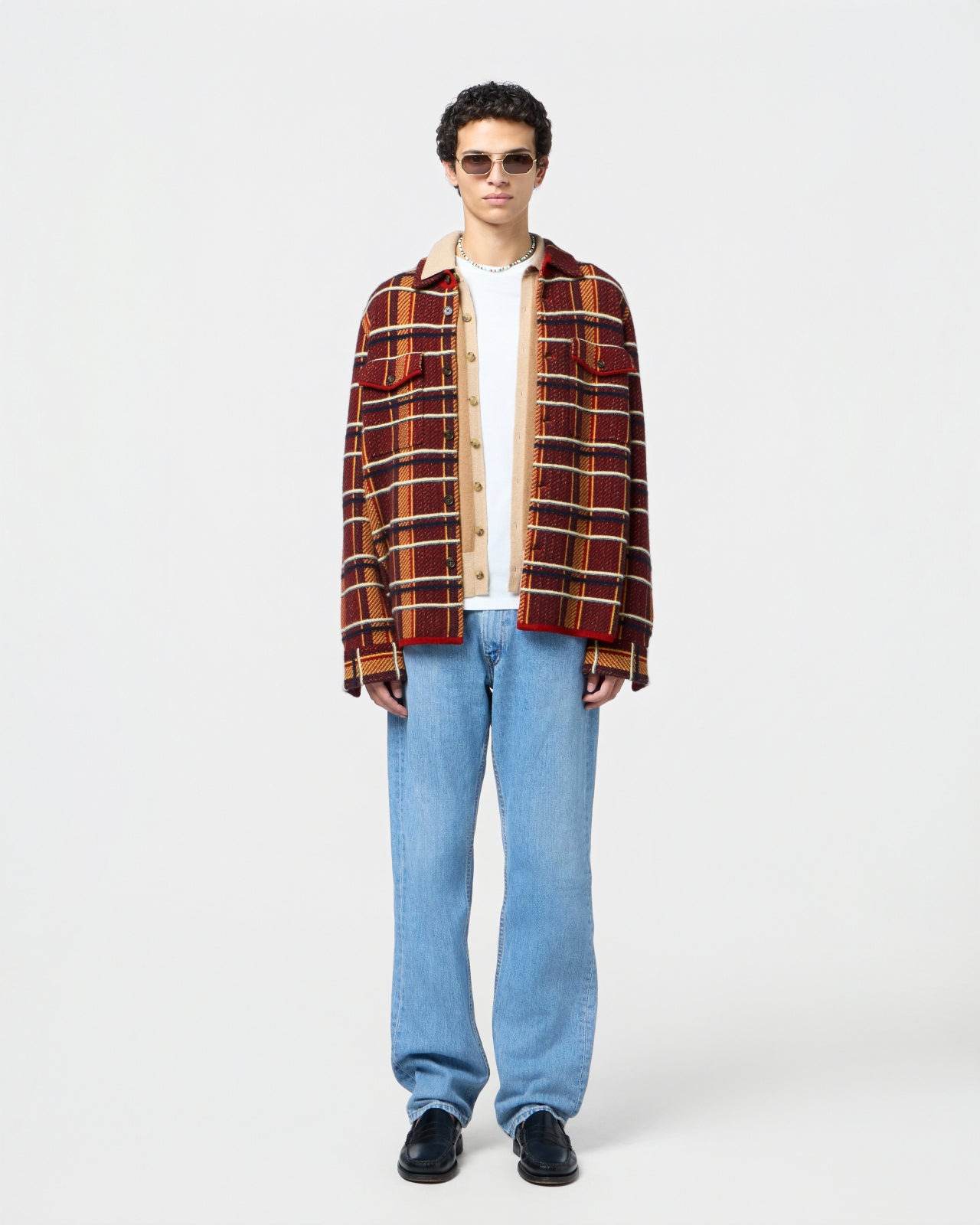 Plaid Work Shirt - 2
