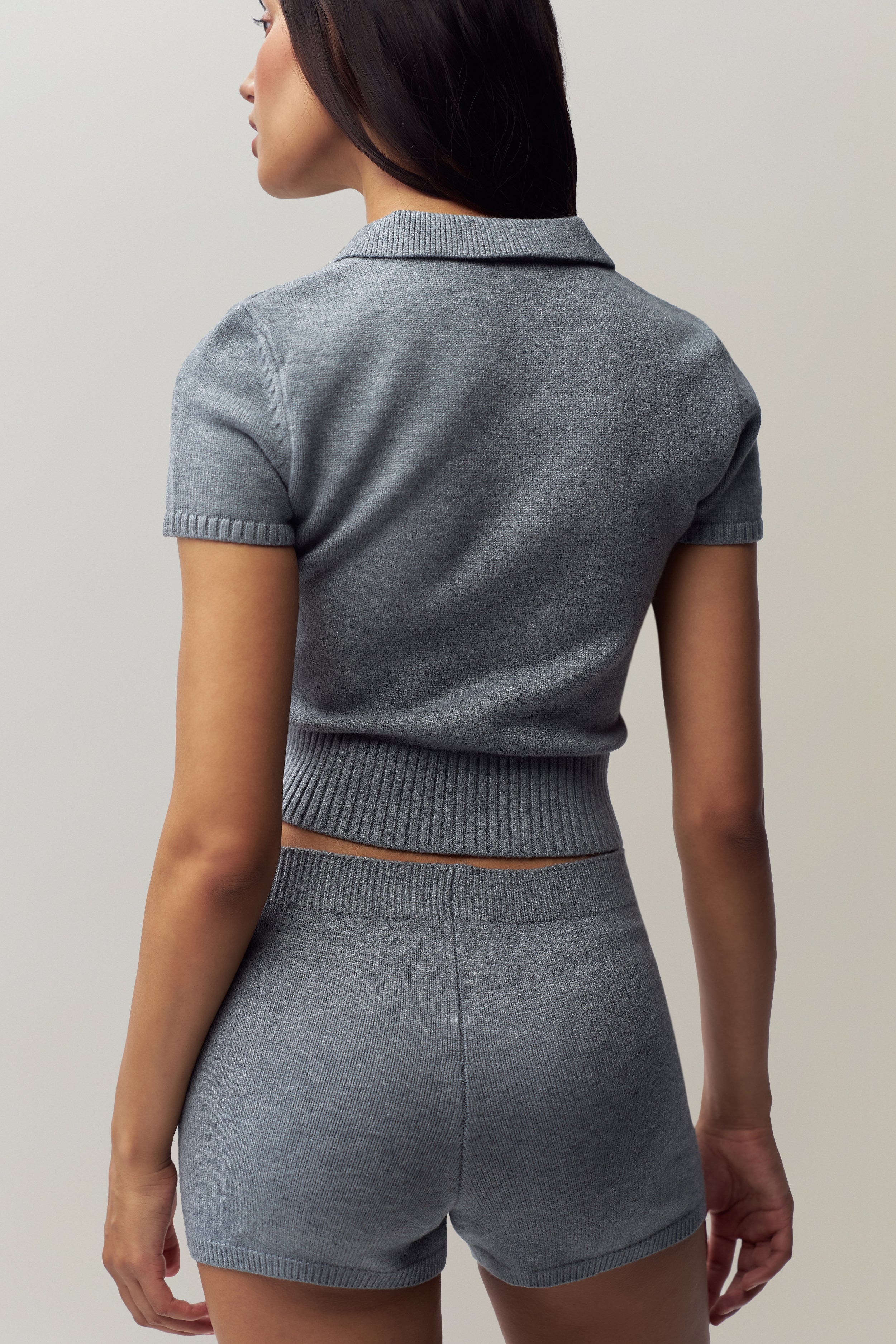 CALESIA KNIT SHORT - 3