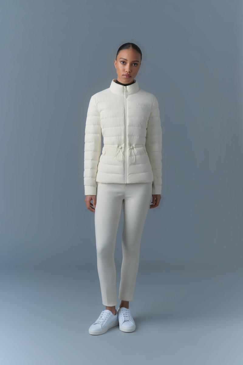 MACKAGE JACEY-CITY Light down jacket with stand collar outlook