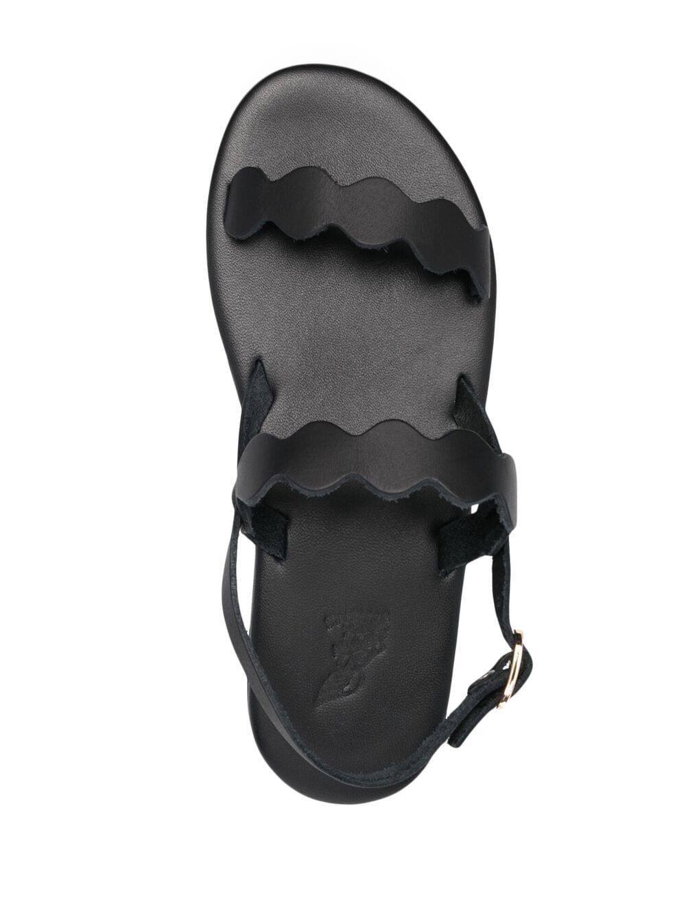 Afro strap-detail sandals - 4