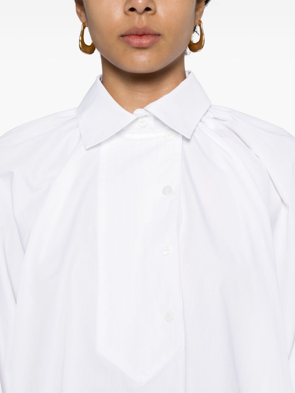 Artist cotton blouse - 5