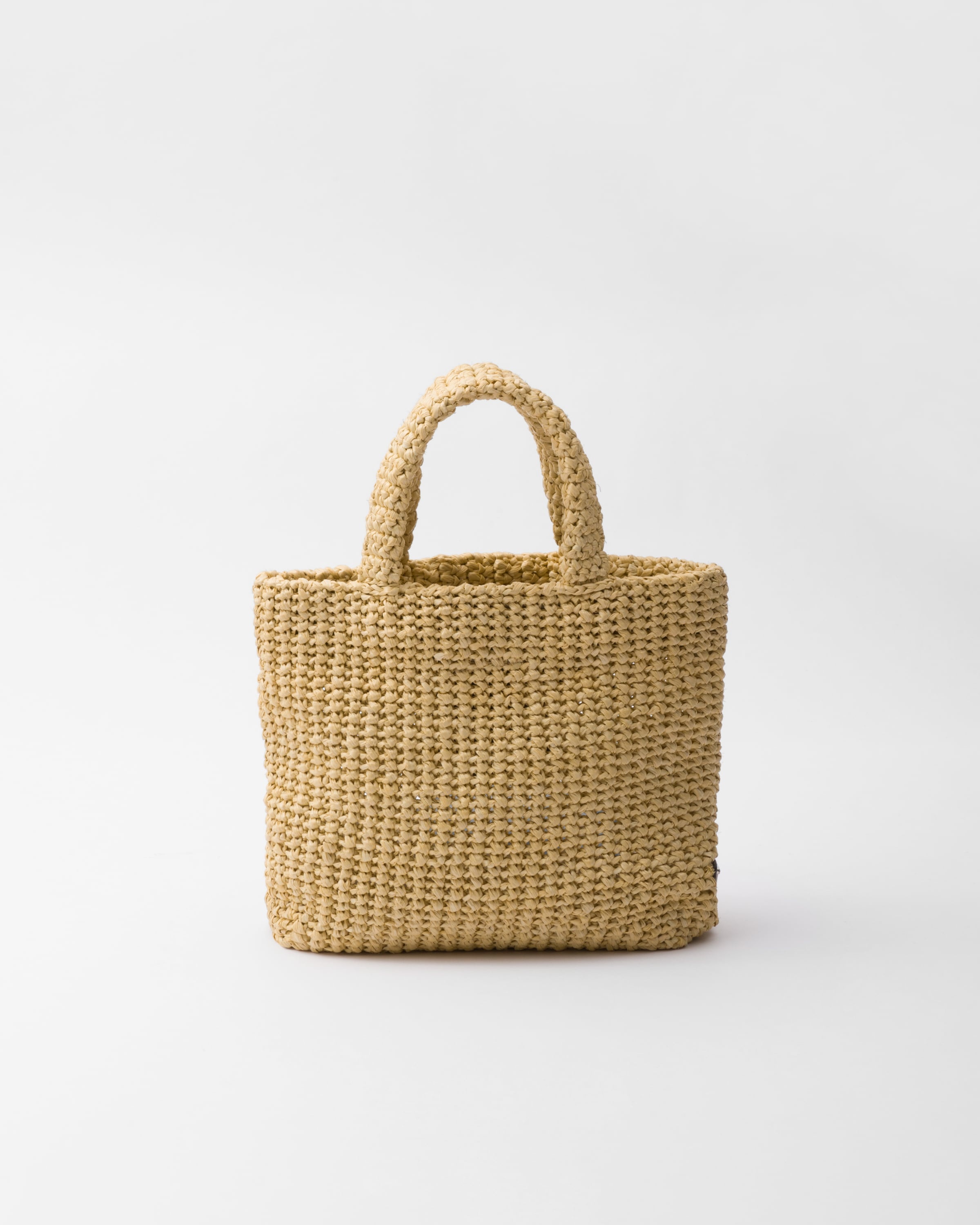 Small crochet tote bag - 4