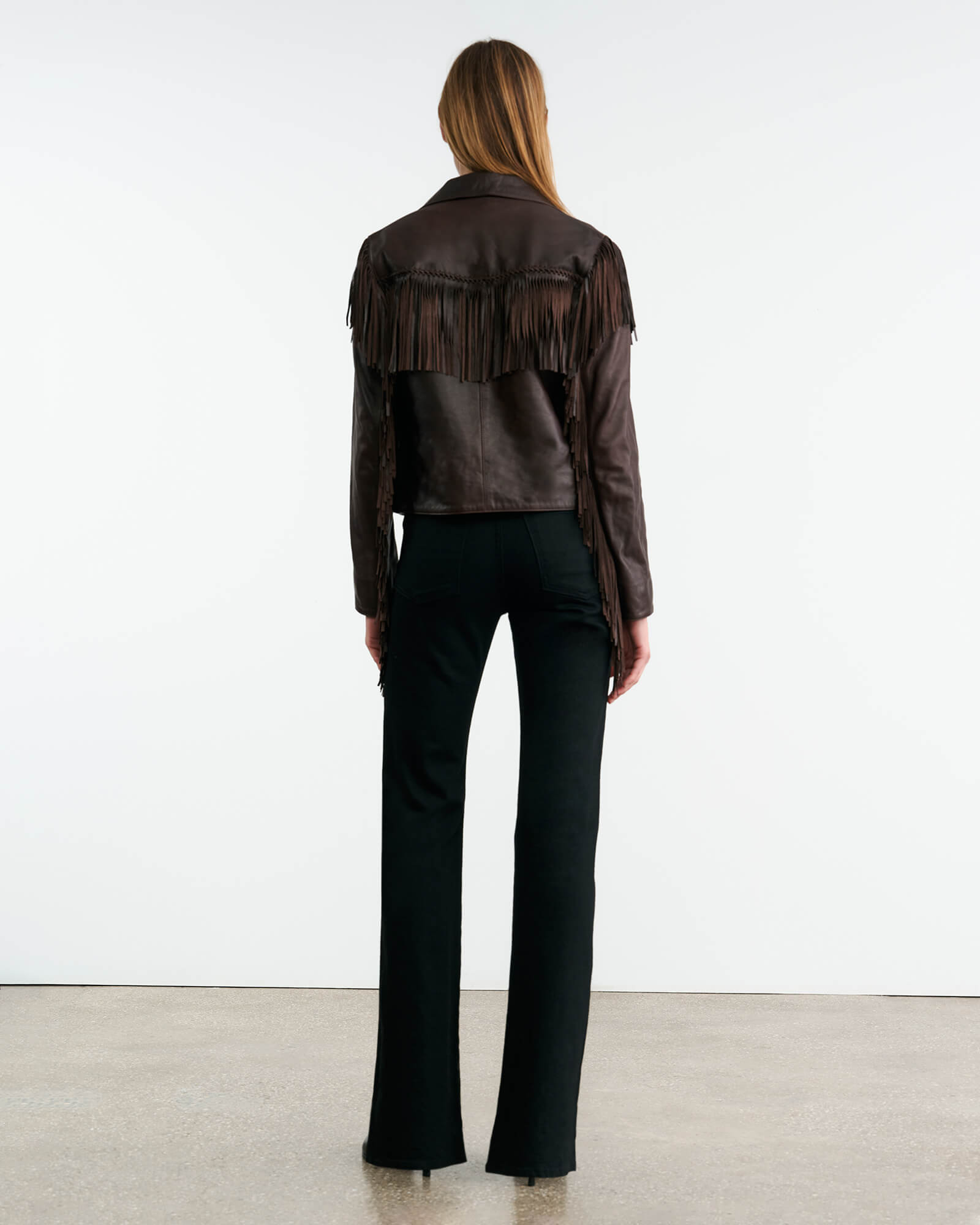 ELOI LEATHER JACKET - 5