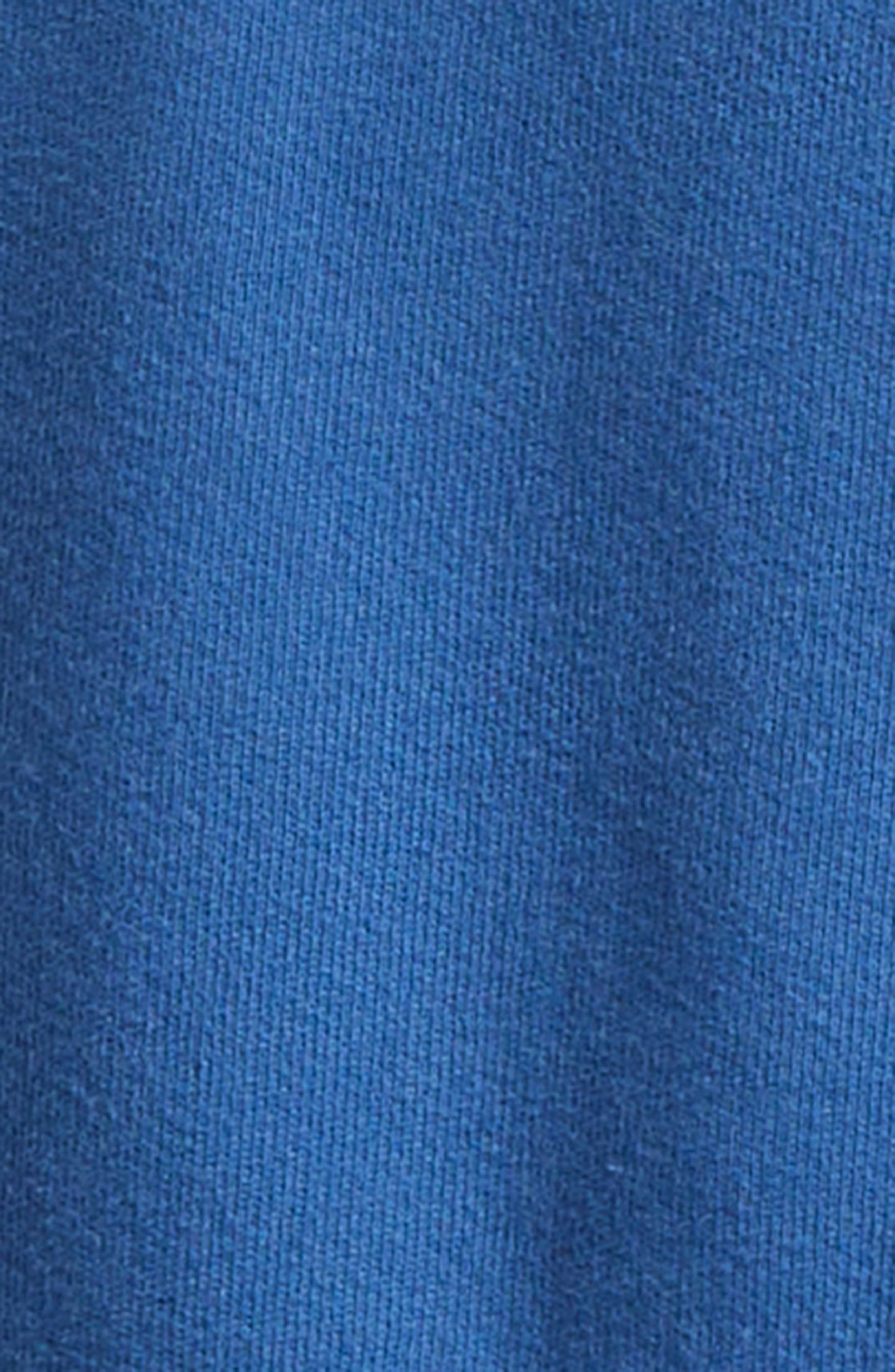 St. Rhude Seal Fleece Graphic Hoodie in Royal Blue 0605 at Nordstrom - 6