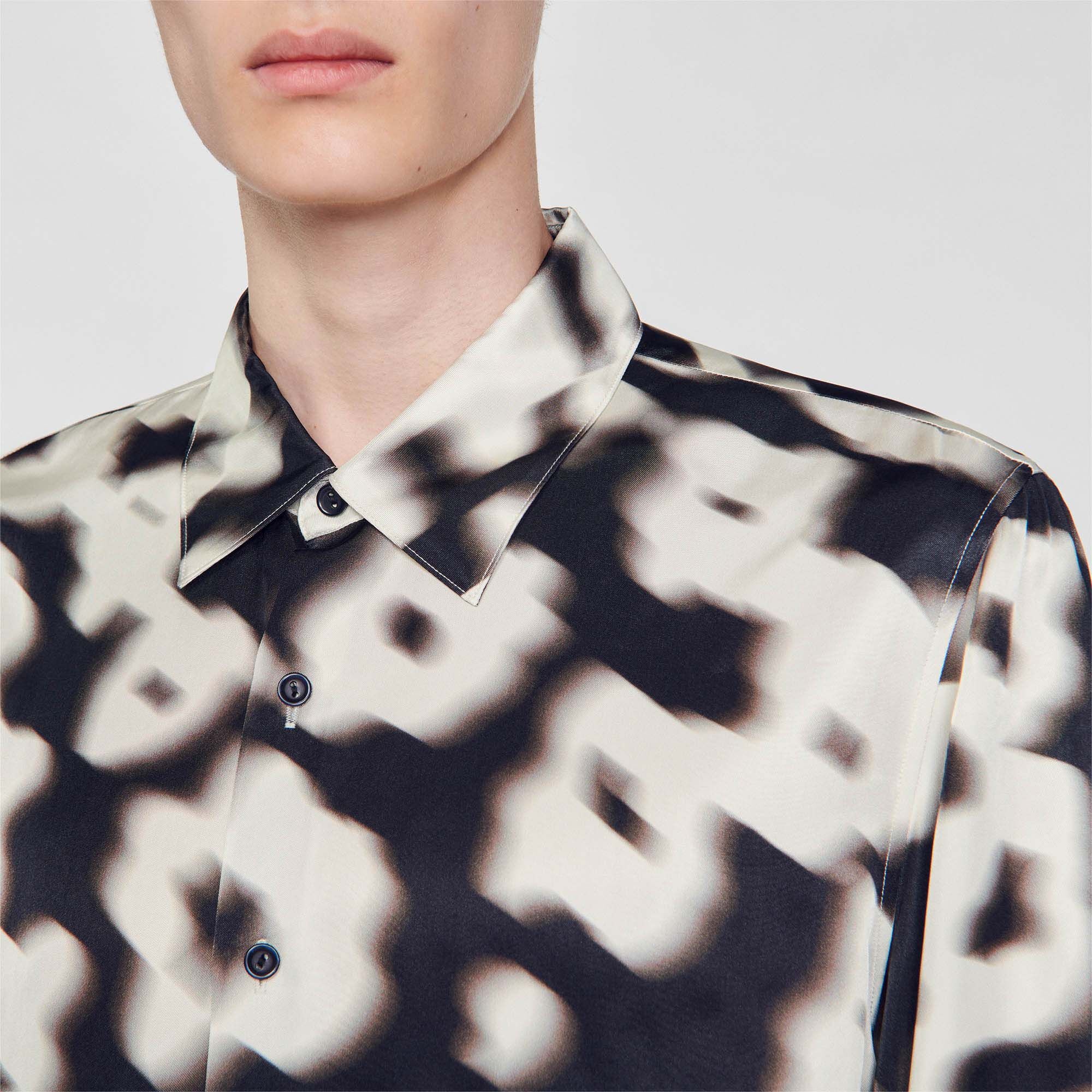 FLORAL PRINT SHIRT - 4