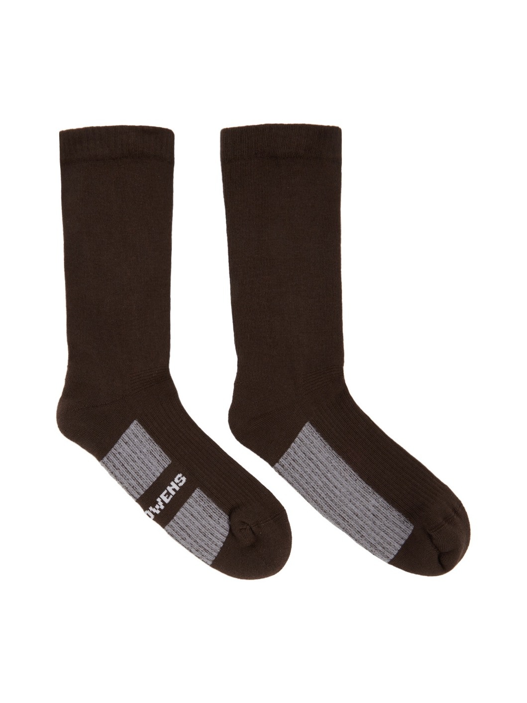 Brown Glitter Socks - 1