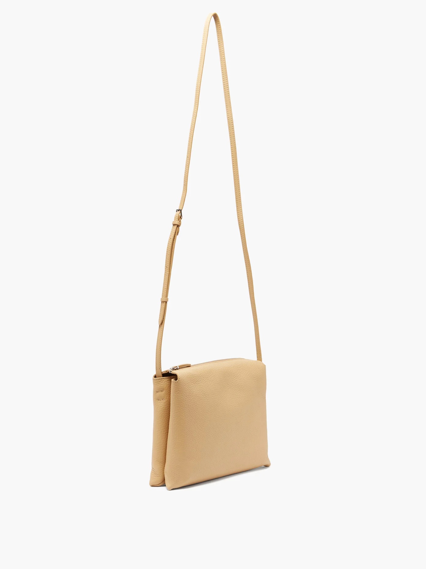 Nu Twin small leather cross-body bag - 4