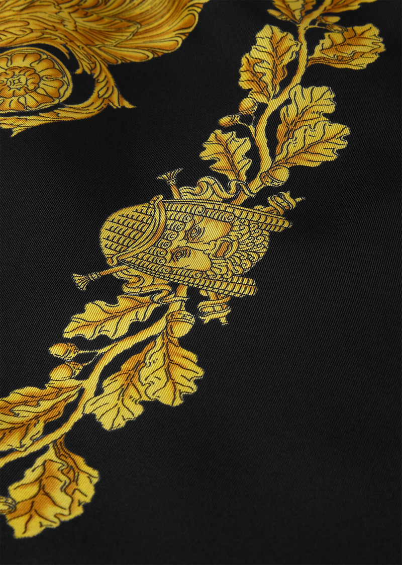 Maschera Baroque Silk Shorts 4