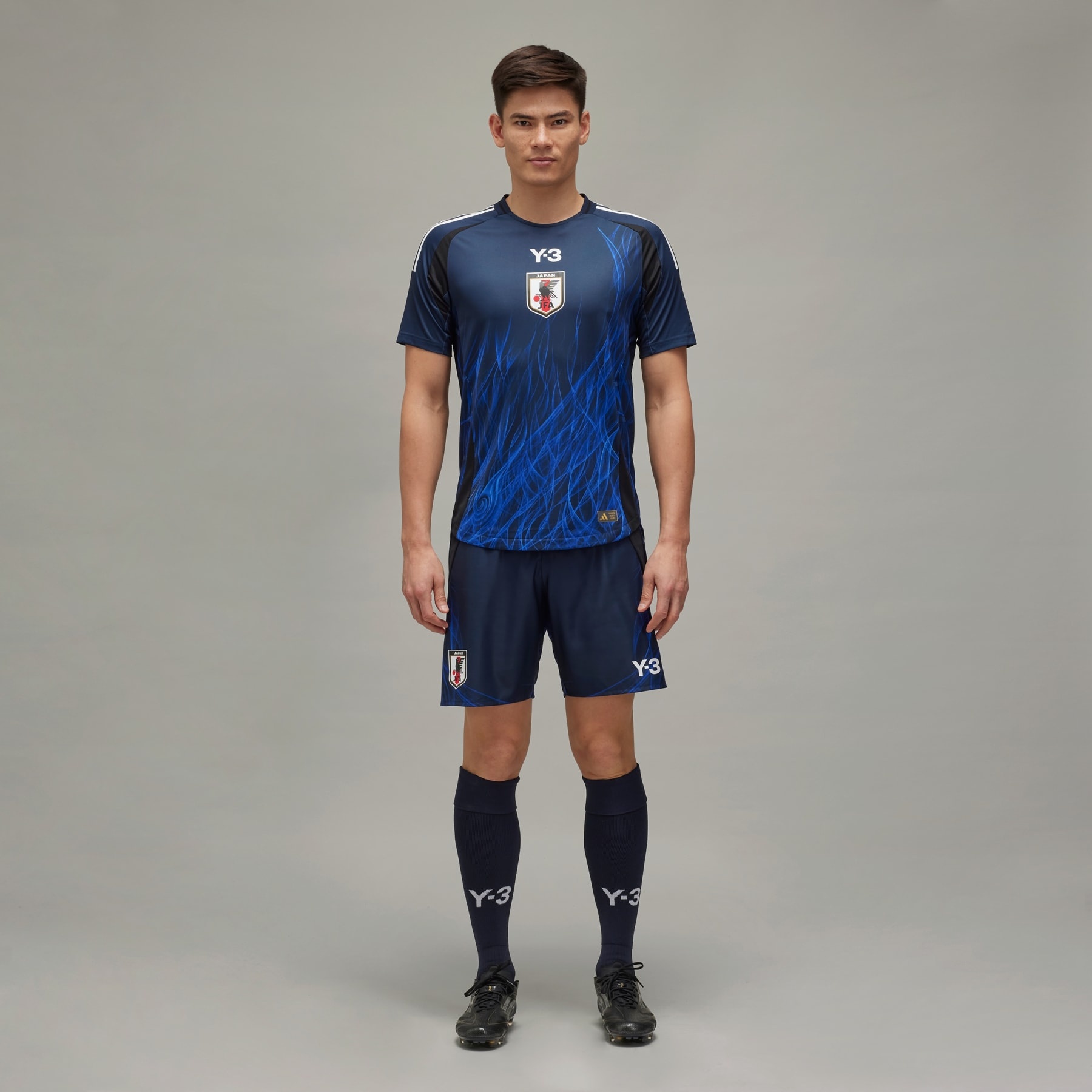 Japan x Y-3 24 Home Authentic Jersey - 5