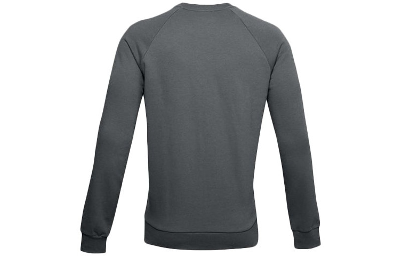 Under Armour Men's Under Armour Rival Cotton Training Sports Round Neck Gray 1357104-012 outlook