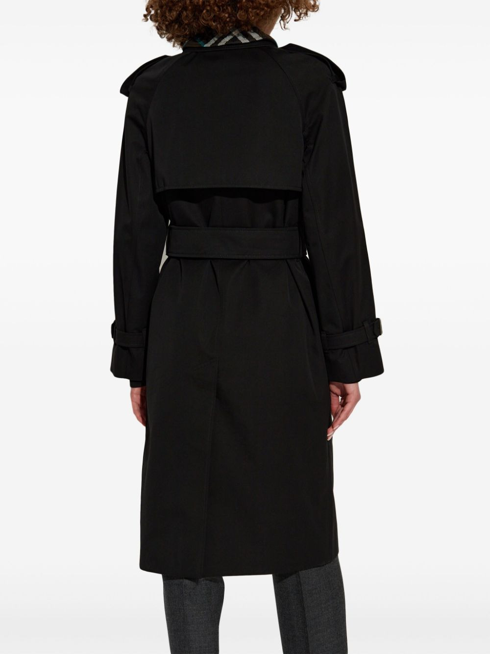 Burberry Women Cotton Trench Coat - 2