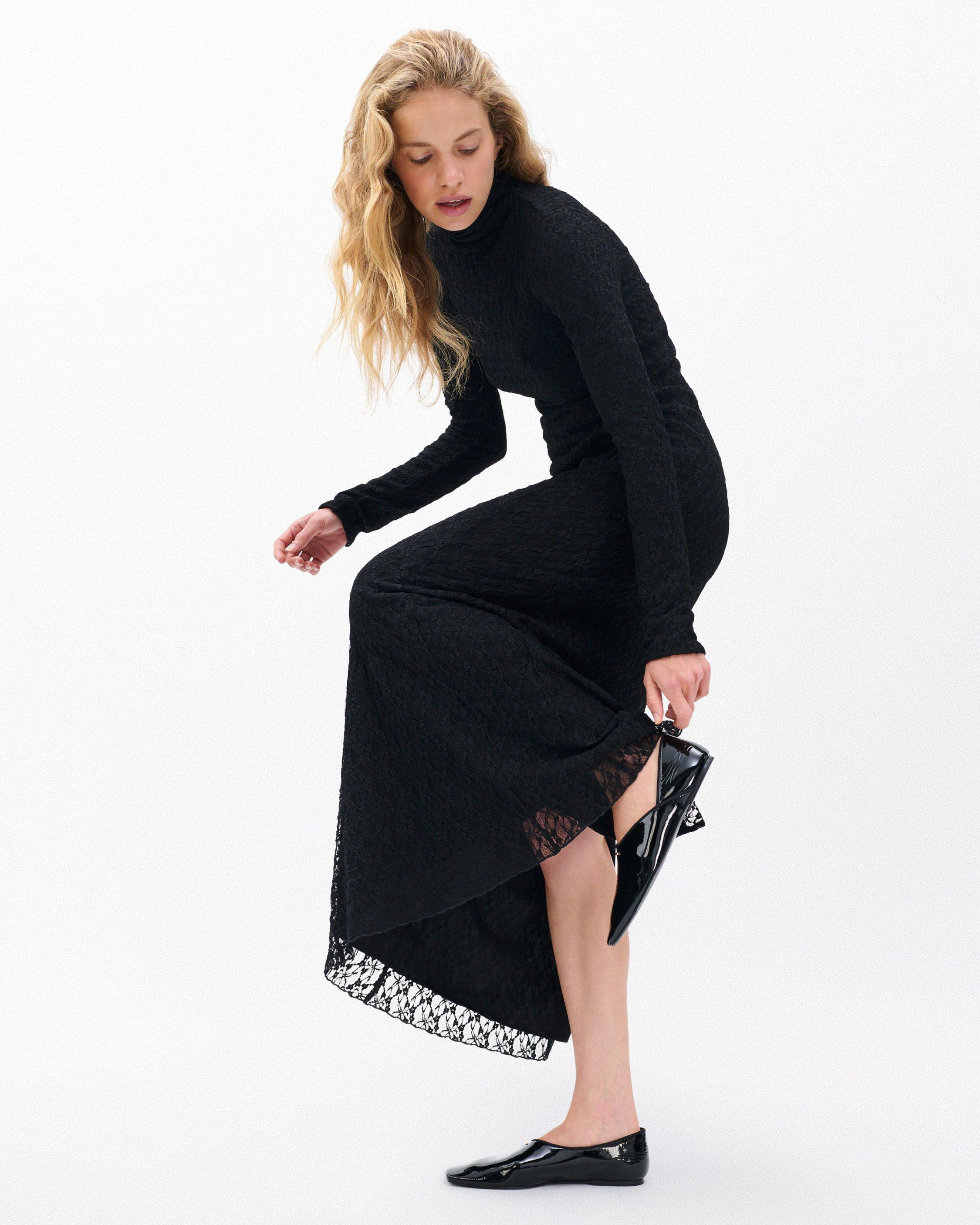 Ellie Lace Maxi Dress - 4