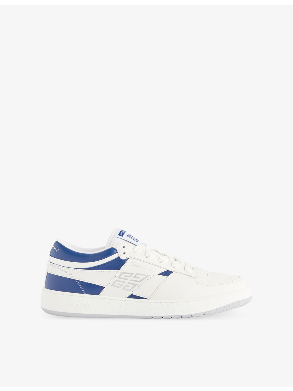 G Move Leather and Suede Trainers - 1