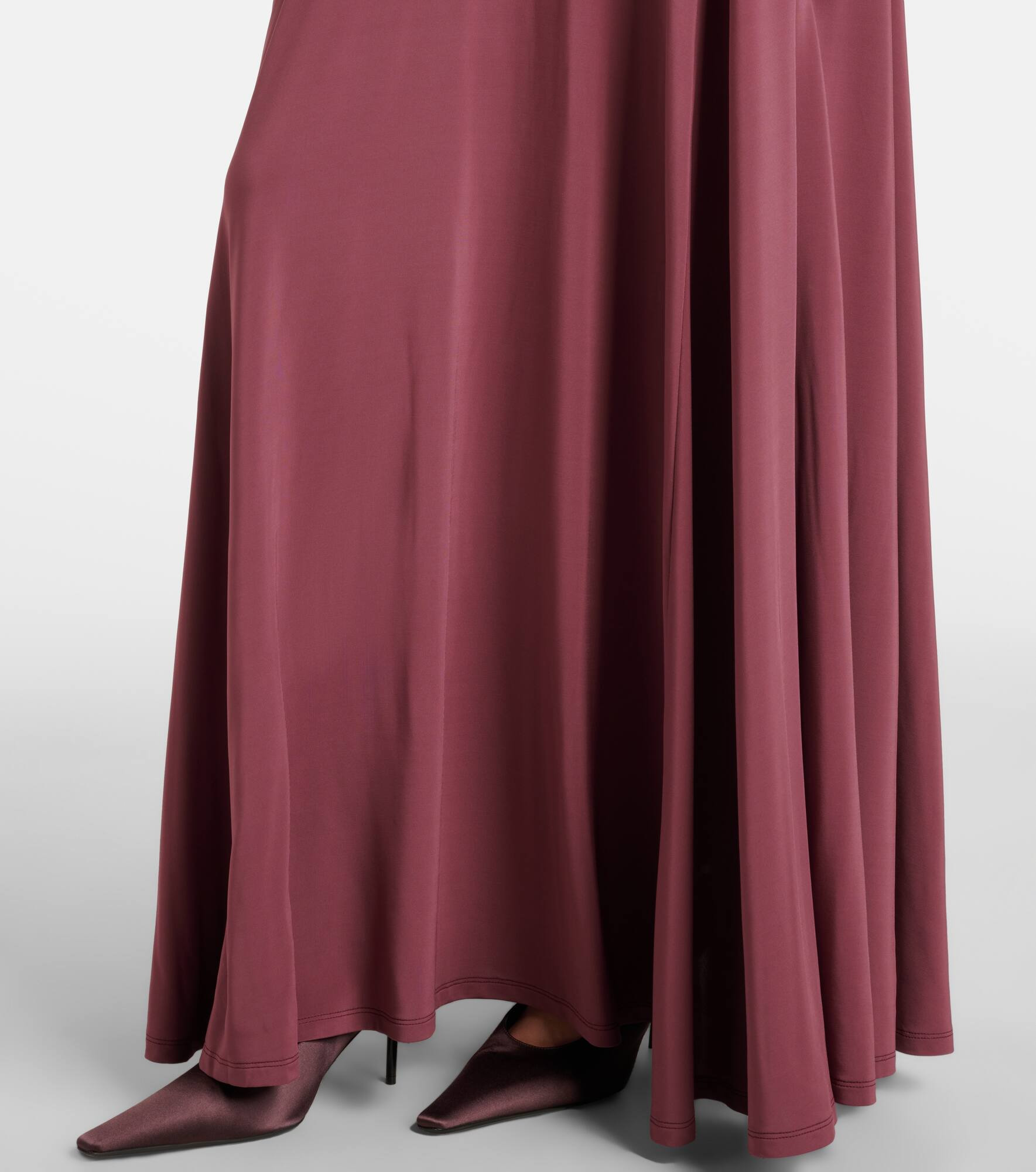 Vina crêpe maxi dress - 5