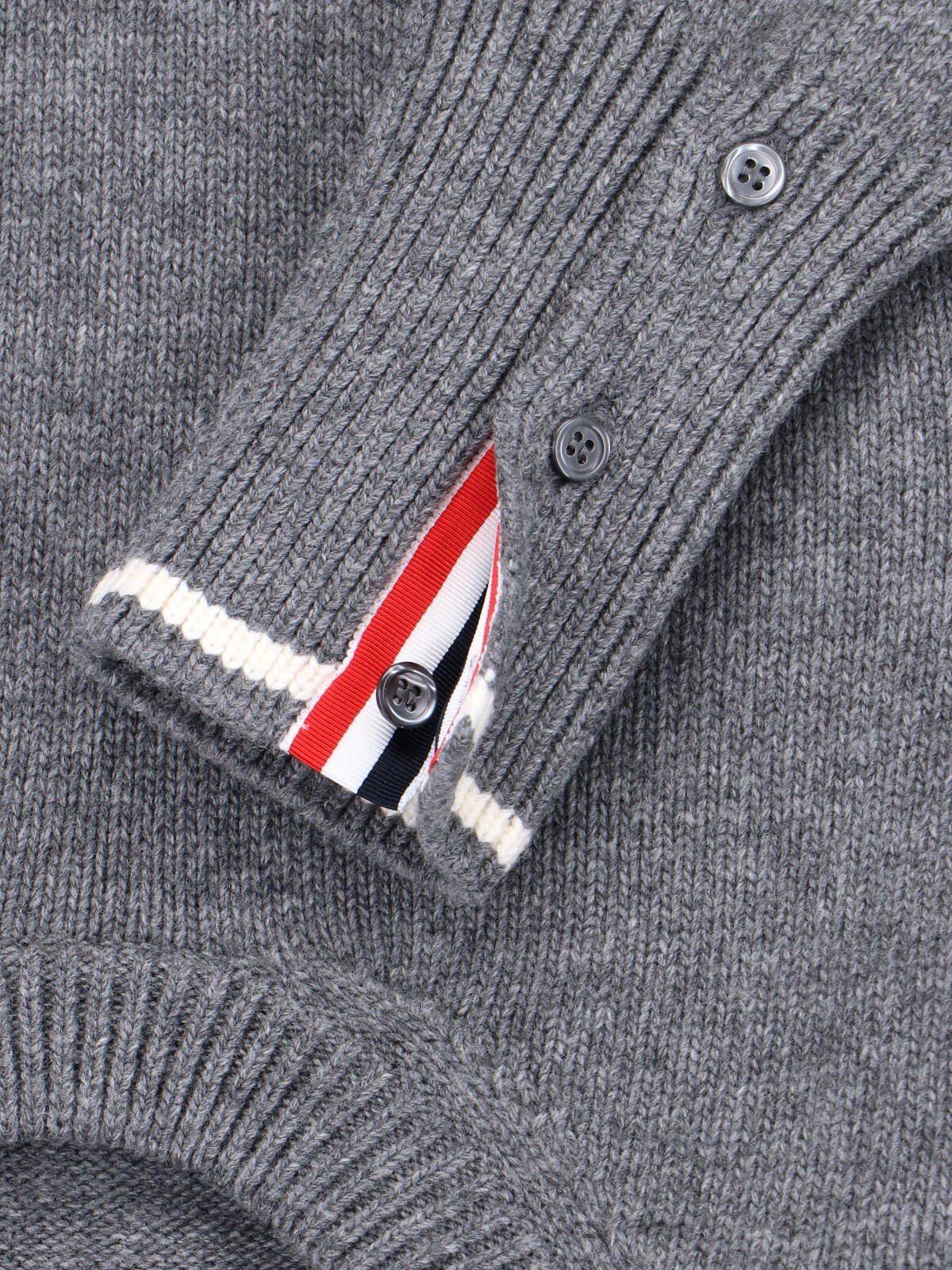 'GEESE 4-BAR' SWEATER - 4