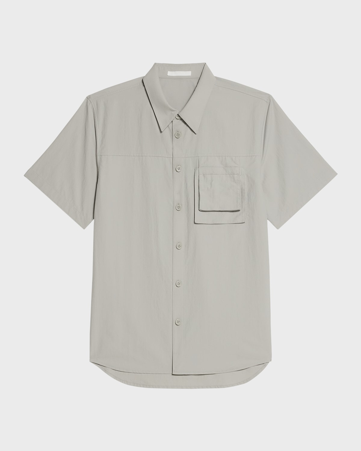 Men's Air Nylon Pocket Short-Sleeve Shirt - 1