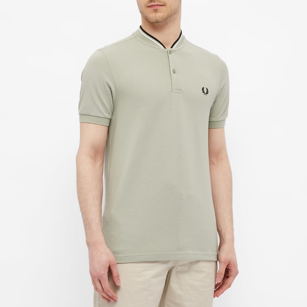 Fred Perry Bomber Collar Polo - 4