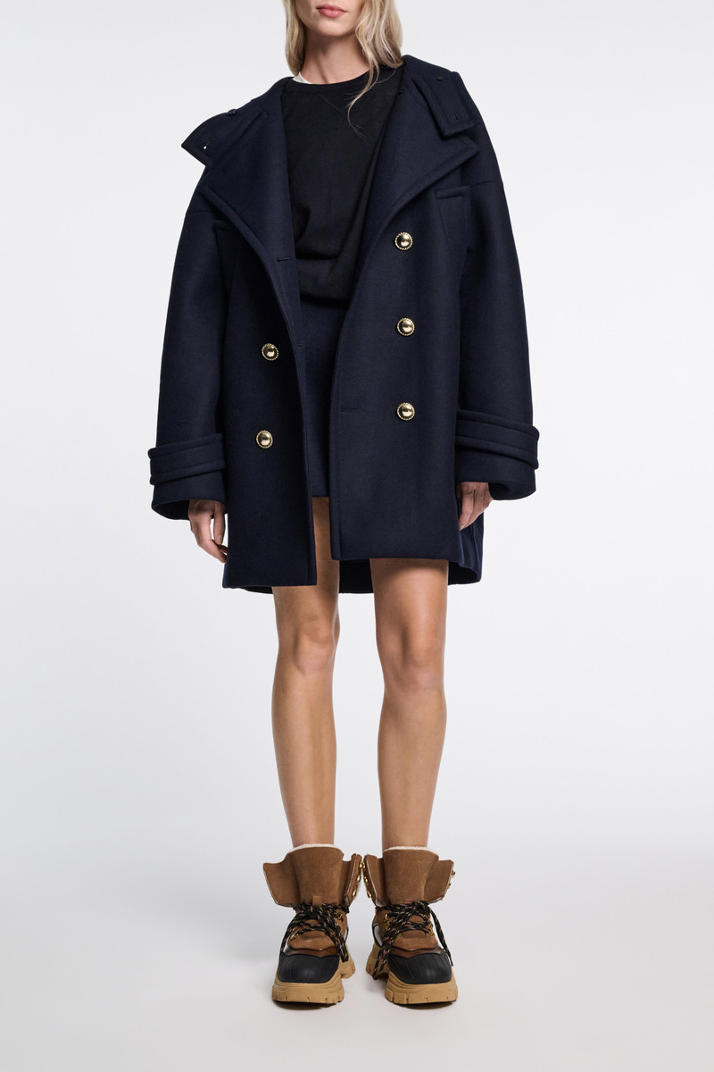 DOROTHEE SCHUMACHER MODERN SOFTNESS coat outlook