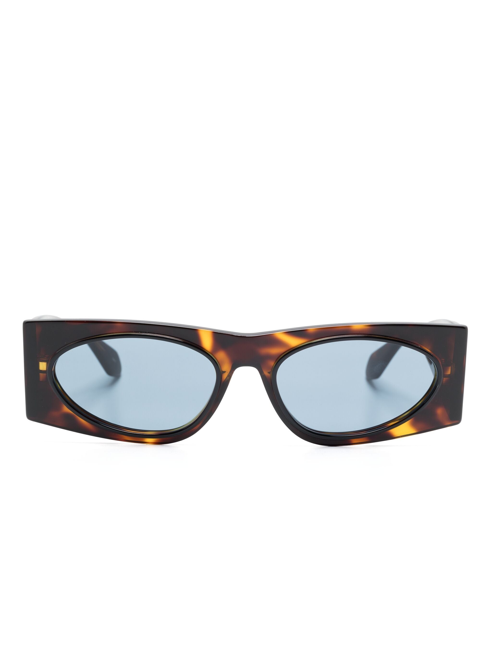 Tortoiseshell-effect Sunglasses - 1